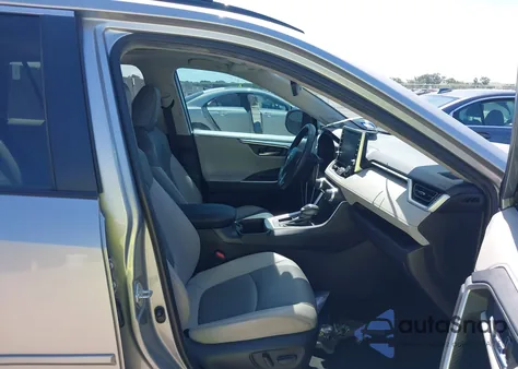 2022 Toyota Rav4 Limited from USA, damaged, VIN 2T3Y1RFV5NW198522